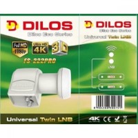 Dilos FS222PRO Eco Series Universal Twin LNB