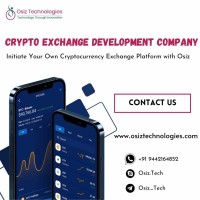 Make your Crypto Exchange Development Superior by partnering with Osiz