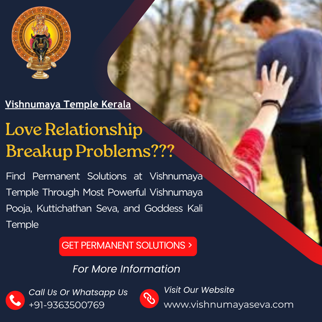 Vishnumaya Solution For Love Marriage and Divorce Problems