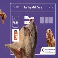 Pets Shop HTML Theme
